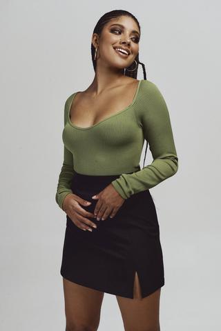 Seamless Long Sleeve Top