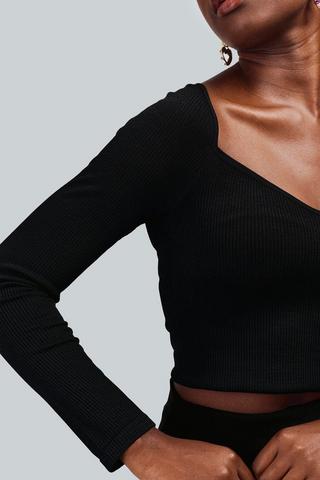 Seamless Long Sleeve Top