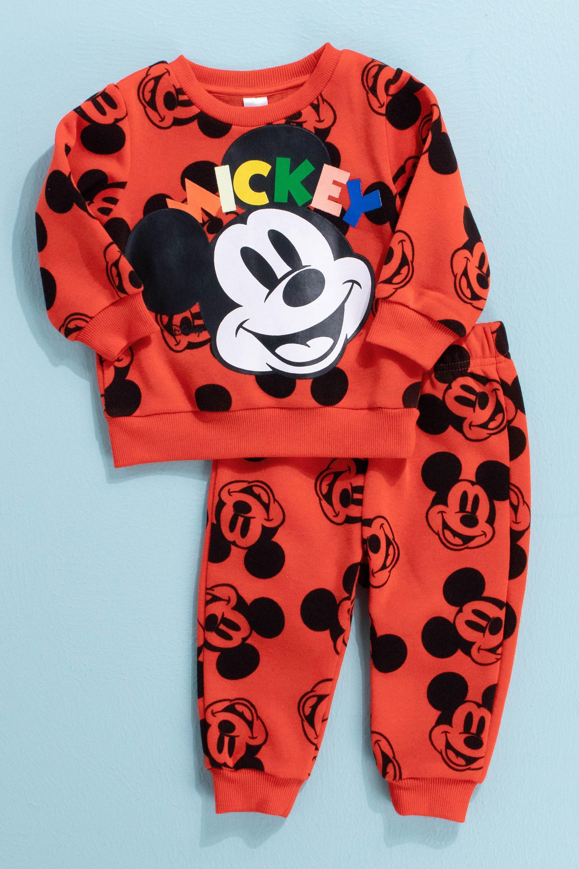 Mickey Mouse Active Top Jogger Set