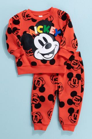 Mickey Mouse Active Top + Jogger Set