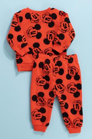 Mickey Mouse Active Top + Jogger Set