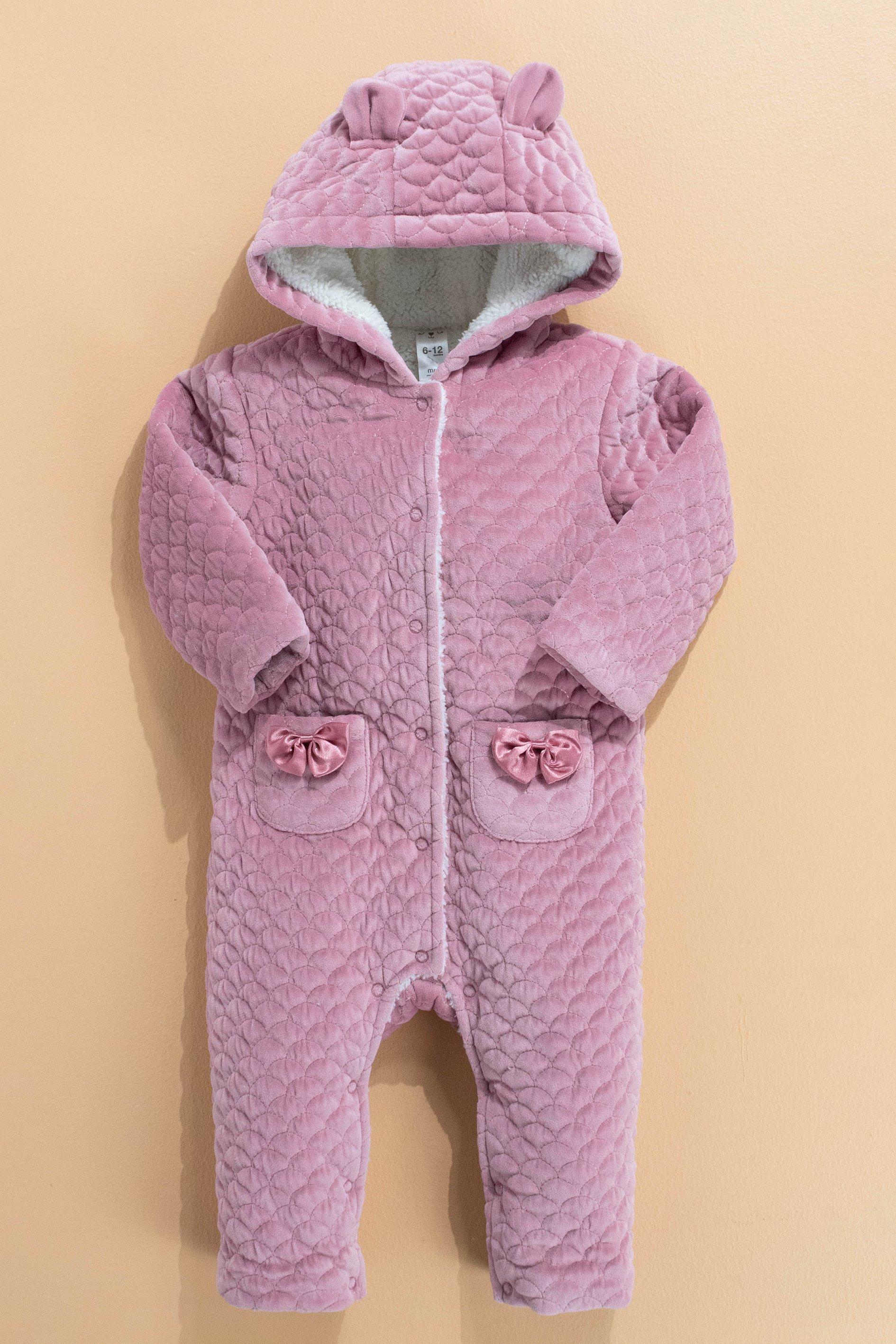 Quilted Sleepsuit