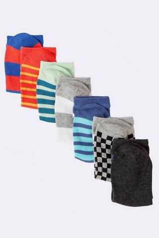 7 Pack Socks