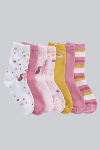 7 Pack Anklet Socks