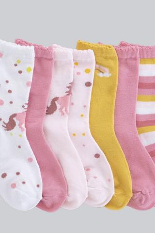 7 Pack Anklet Socks