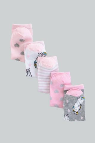 5 Pack Unicorn Socks