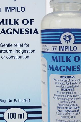 Impilo Milk of Magnesia 100ml - An antacid and laxative - Avid Brands