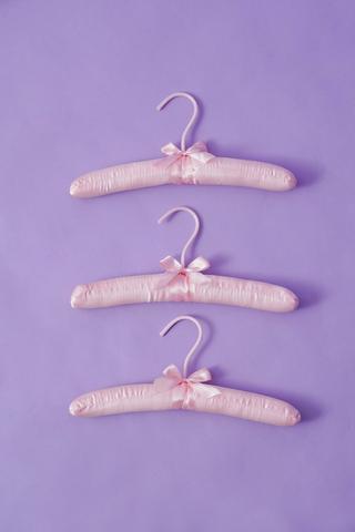 Satin Hangers 3 Pack
