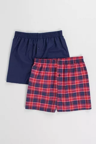 2 Pack Boxers