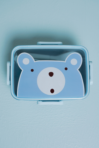 Divider Lunchbox & Spork