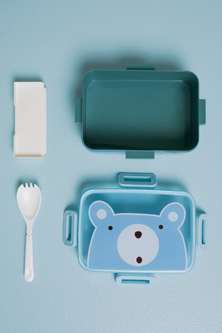 Divider Lunchbox & Spork