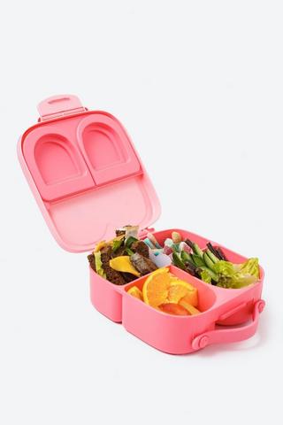 Bunny Bento Box Kids Removable Divider Lunch Box Portable Food