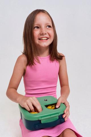 Bunny Divider Lunchbox