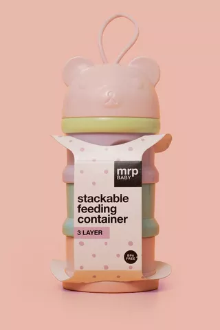 Stackable Feeding Containers
