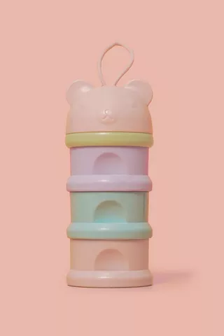 Stackable Feeding Containers