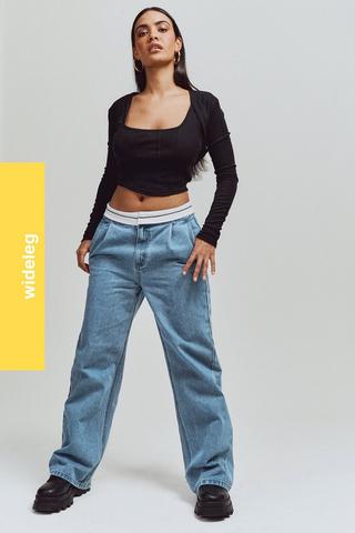 Wide Leg Denim