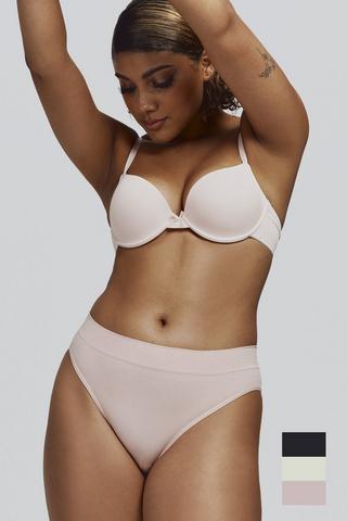 3 Pack Seamless Bikini