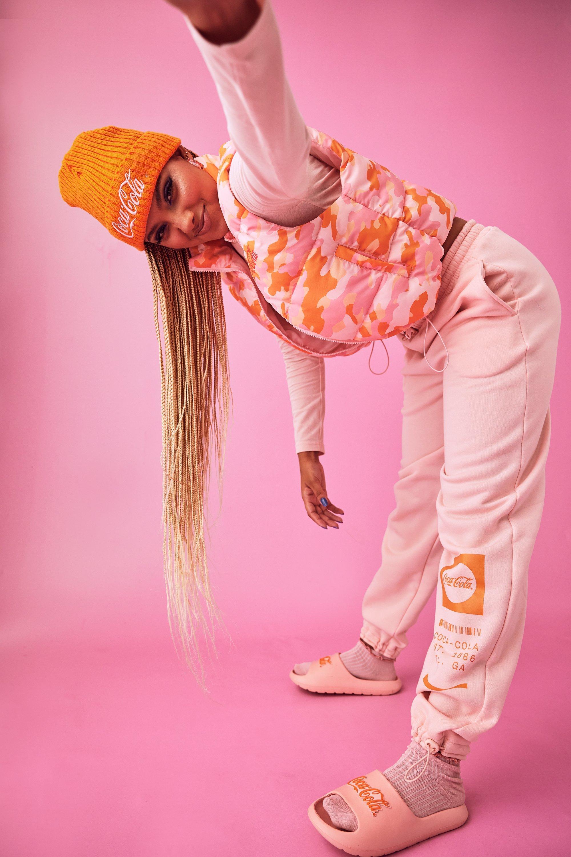 Mr Price CocaCola Parachute Pants