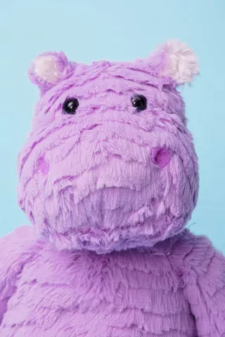 Hippo Soft Toy