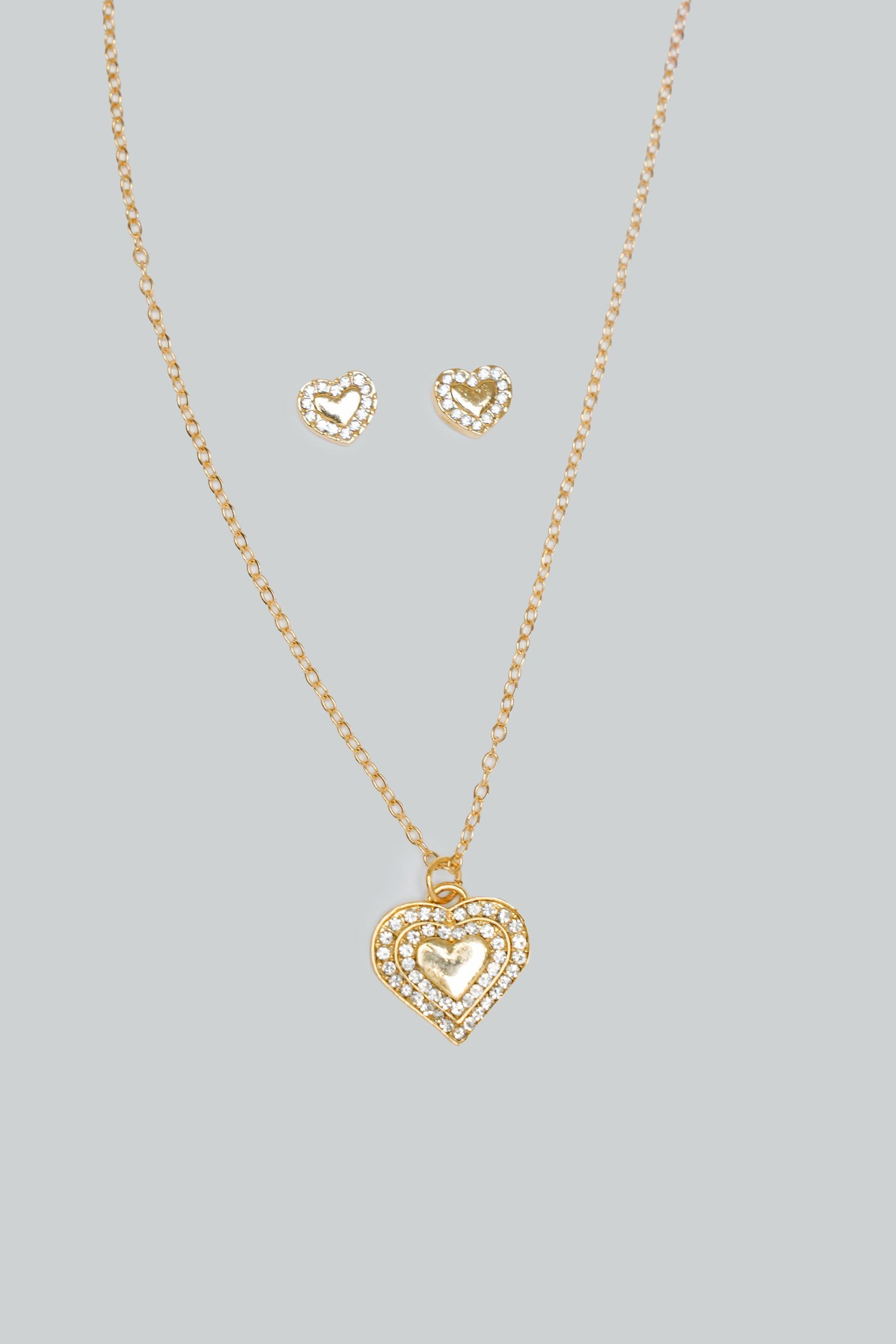 Sarin Necklace and Earrings Set