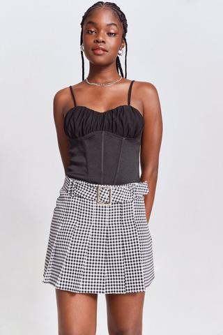 Belted Skirt
