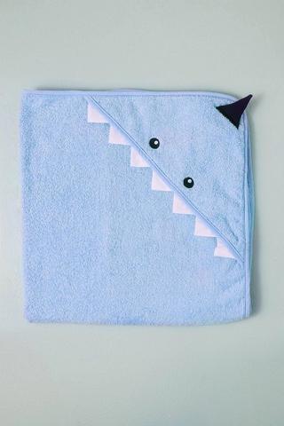 Hooded Shark Towel