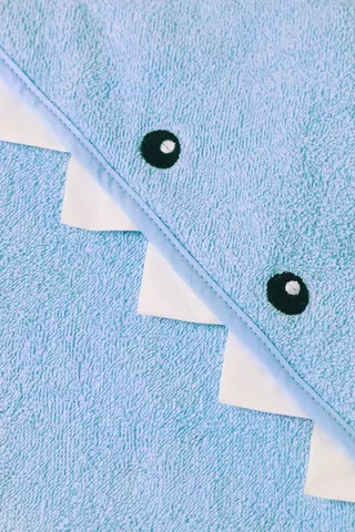 Hooded Shark Towel
