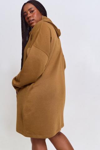 Hooded Active Mini Dress