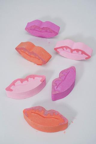 6 Pack Bath Bombs