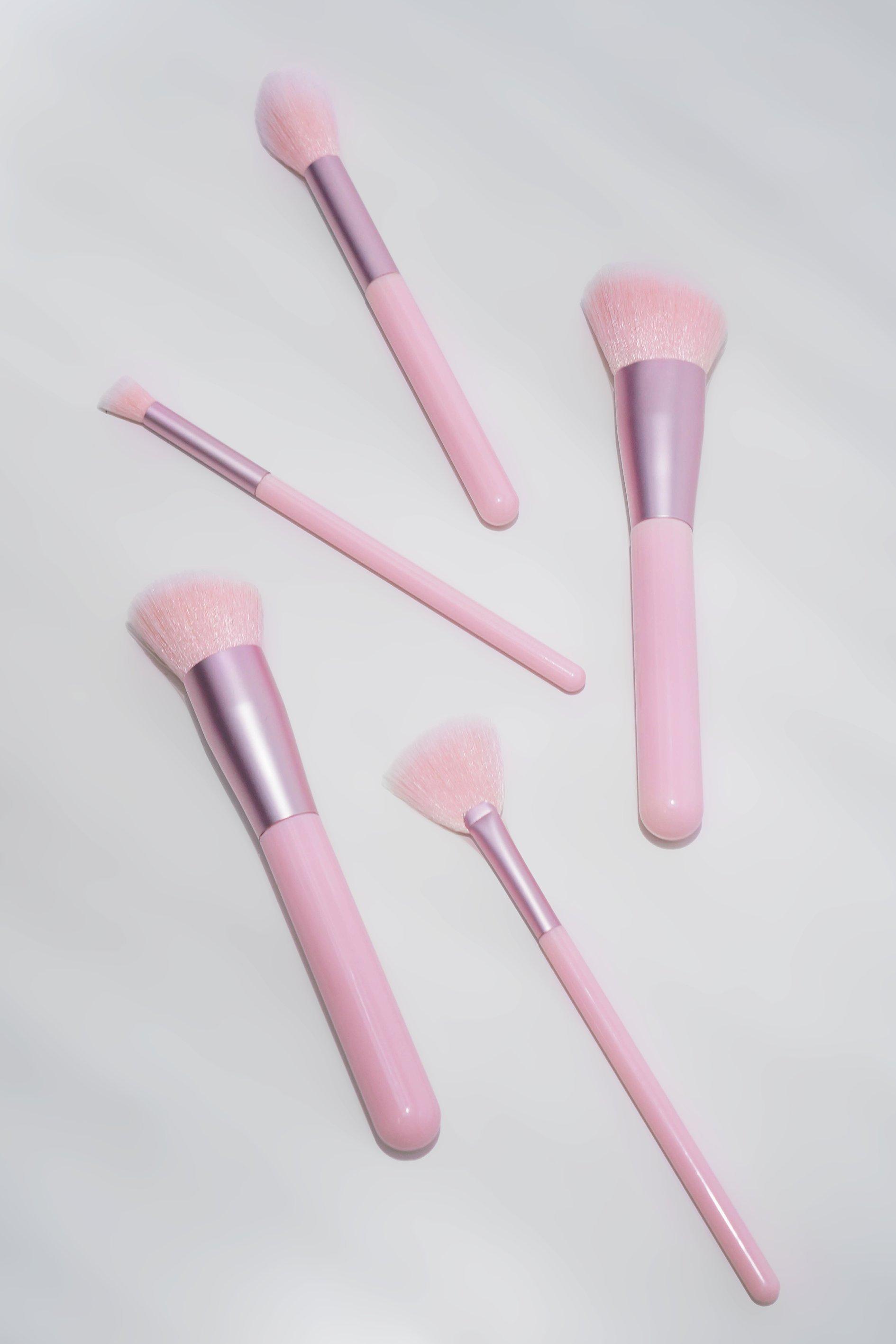 5 Pack Face Contour Brushes