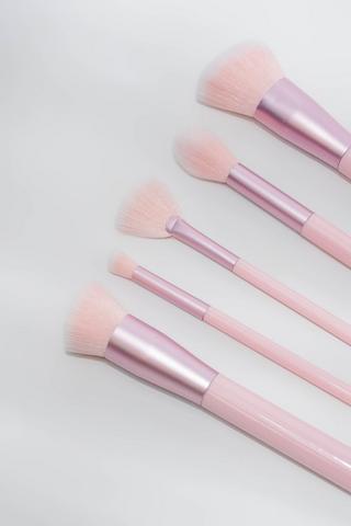 5 Pack Face Contour Brushes
