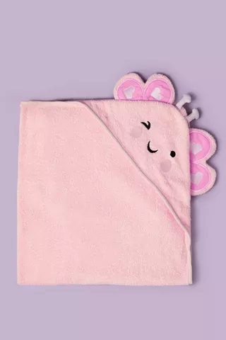 Hooded Butterfly Towel