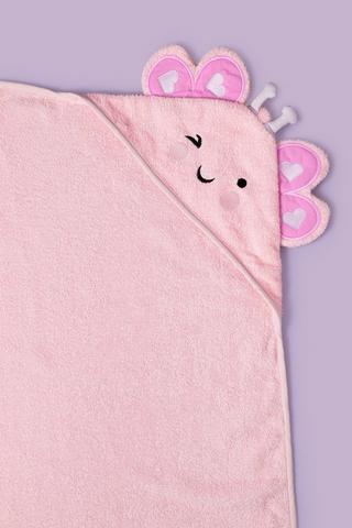 Hooded Butterfly Towel