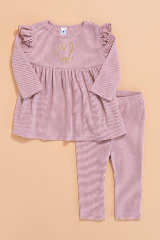 Top And Leggings Set