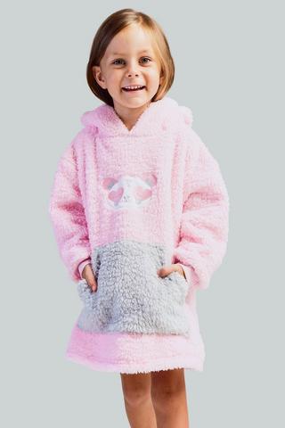 Buy Pink Panda Winter Tracksuit For Girls