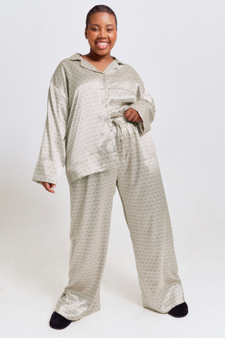 Satin Sleep Set