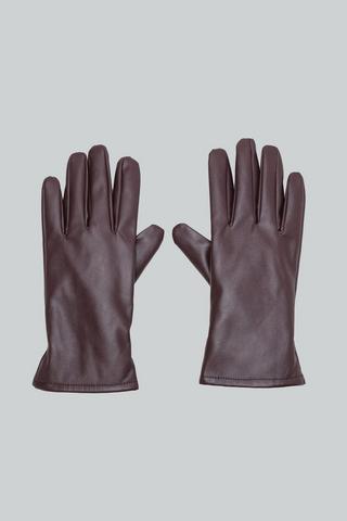Pleather Gloves