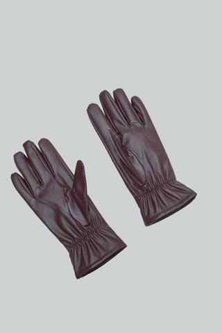 Pleather Gloves