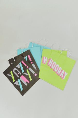 6 Pack Gift Bags