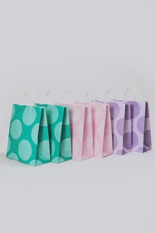 6 Pack Gift Bags