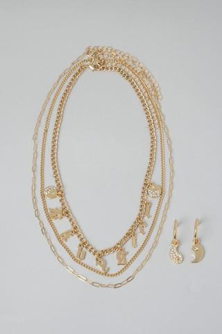 Necklace and Earring Set