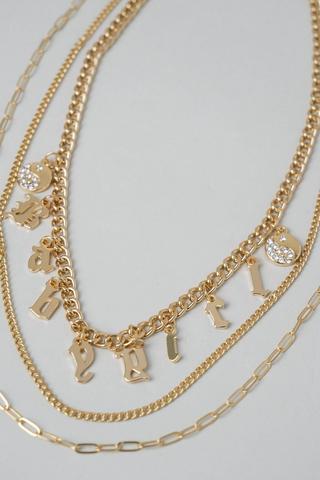 Necklace and Earring Set