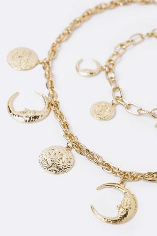 Necklace And Bracelet Set