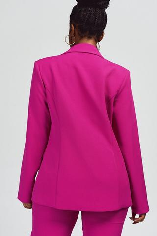 Double Breasted Blazer