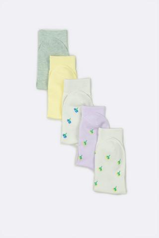 5 Pack Anklet Socks