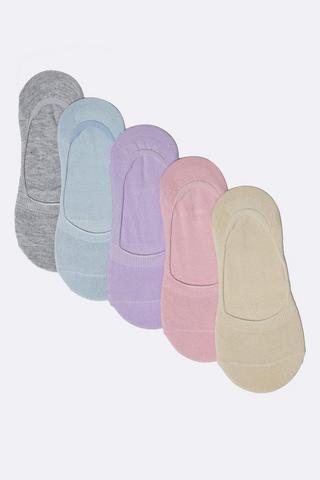 5 Pack Secret Socks