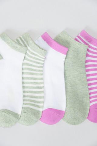 5 Pack Socks