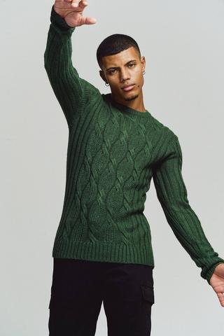 Crew Neck Knit