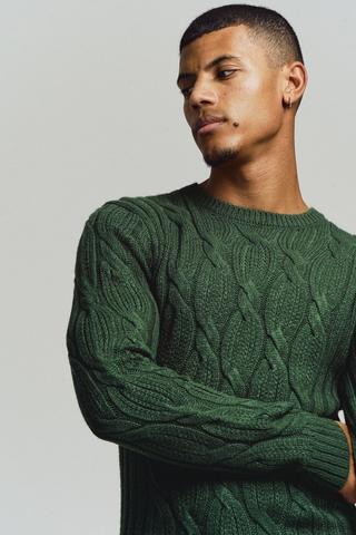 Crew Neck Knit