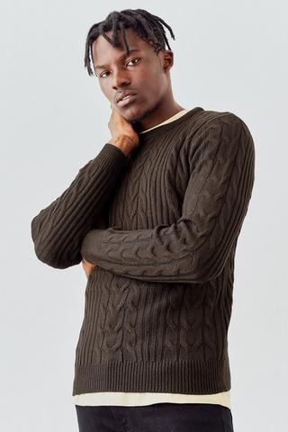 Crew Neck Knit